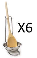 Fox Run 7 Vertical Spoon Rest Stainless Steel Space Saving Holder (6-pack) on sale Fox Run 7 Vertical Spoon Rest Stainless Steel Space Saving Holder (6-pack) on sale