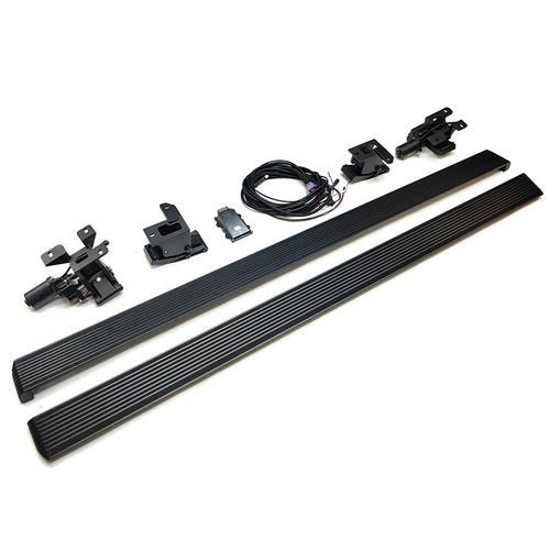 2PCS Power Side Steps Running Board For Porsche Cayenne 2019-2025 Electric Pedal - Picture 2 of 10