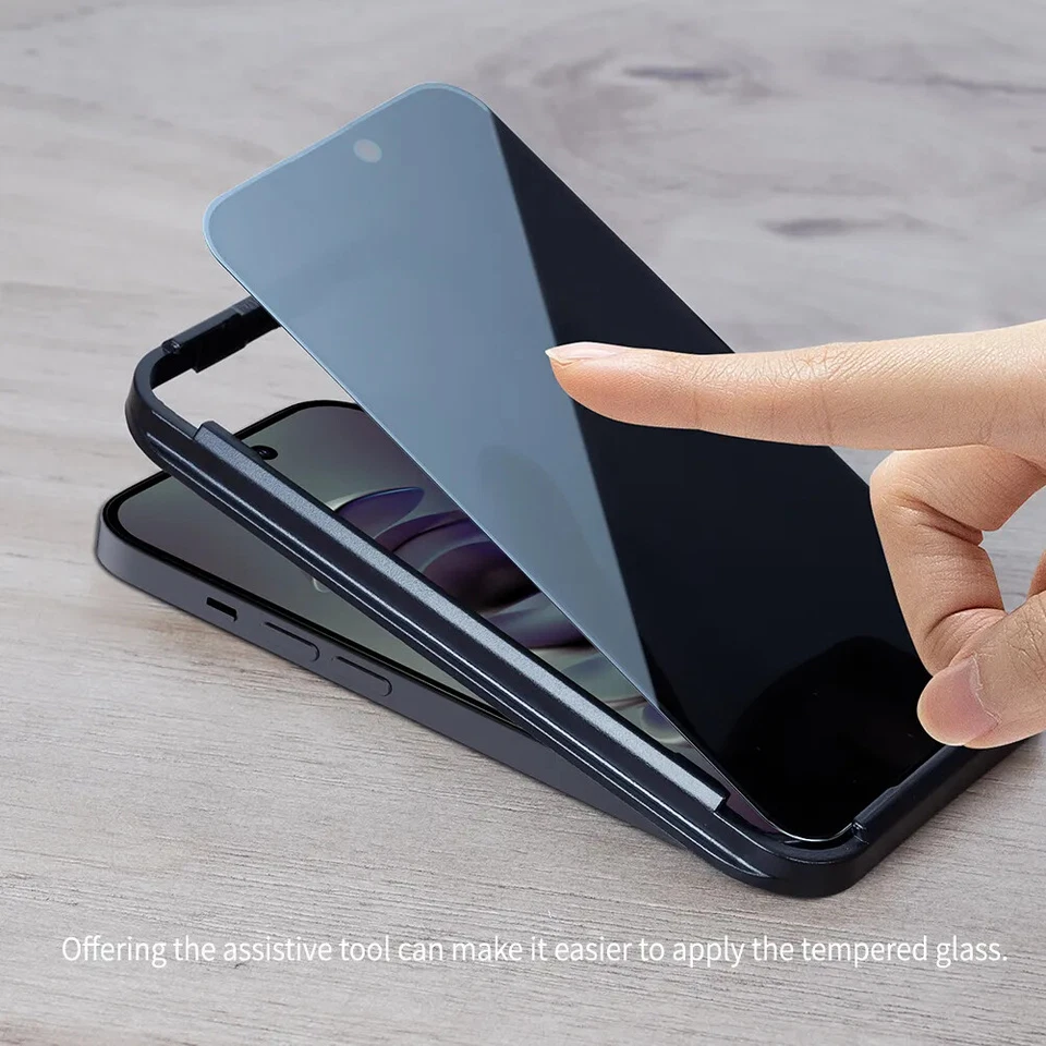 Nillkin for iPhone 15 Pro Max Anti-Spy Glass Full Cover Privacy Screen Protector - Image 4 of 4