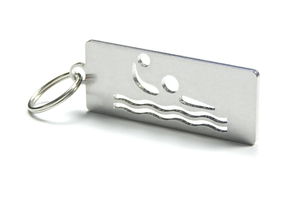 Keyfob Keychain Waterpolo Water Polo stainless steel eBay