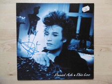 Daniel Ash "Bauhaus" Autogramm signed Maxi-Cover 12" "This Love" Vinyl
