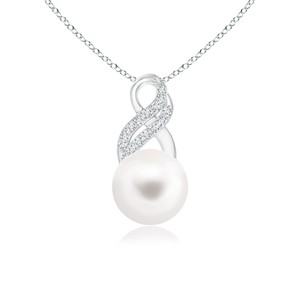 pearl drop pendant necklace
