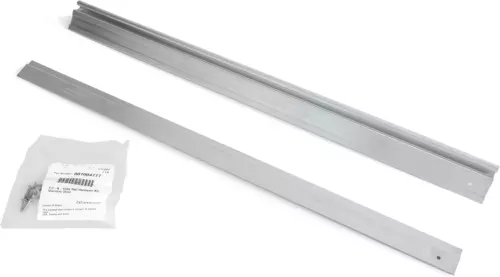 SP-15100  Bench-Style Aluminum Utility Jon Boat Seat Mount Plate, Set of 2, One 
