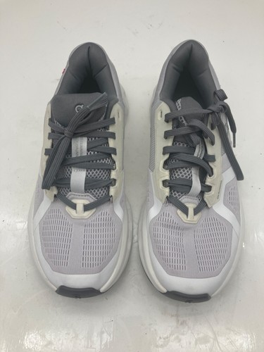 On Cloud Womens Helion Grey & White Running Shoes Size 8