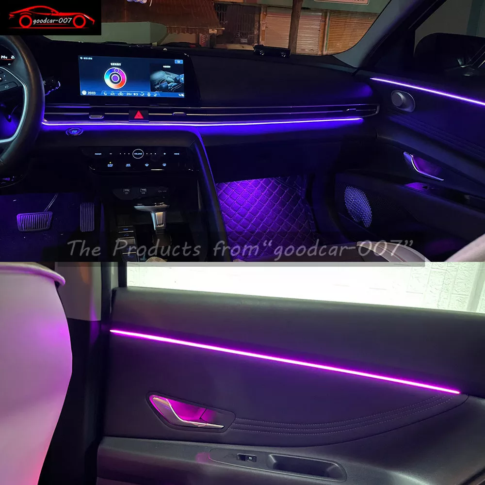 Hyundai Elantra Interior Lighting Kit Matttroy