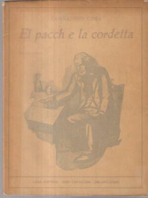 EL PACCH E LA CORDETTA ERSTE AUSGABE CIMA CORRADINO CAVALLERI 1933 \