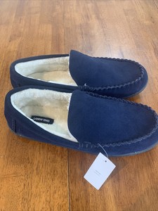 lands end mens slippers