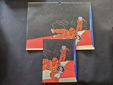 Tintin - Serie Lune - Agenda Et Calendrier 2000 - TBE