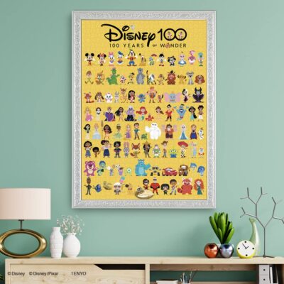 Tenyo [Made in Japan] 1000-piece jigsaw puzzle Disney