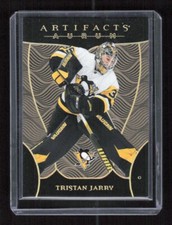 2022-23 UD Artifacts Hockey #A-TJ Tristan Jarry Aurum Redeemed