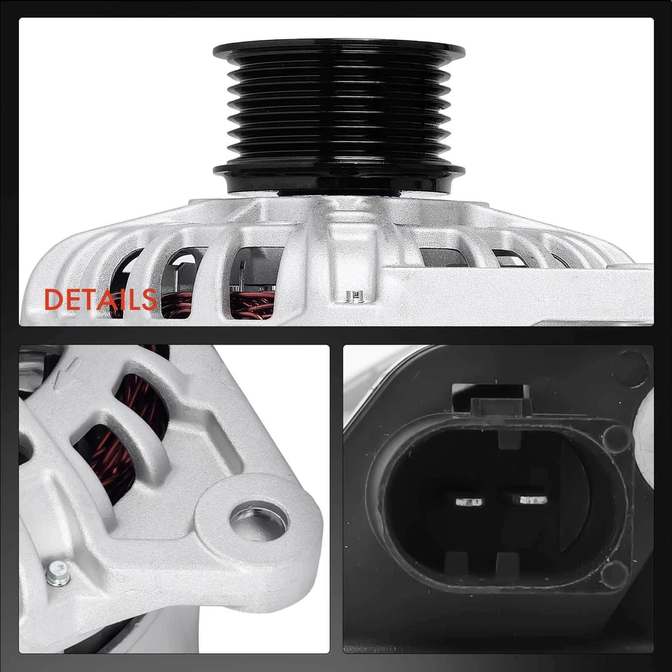 Alternateur Générateur 110A Pour Fiat Ducato Bus/Camion 250 Iveco Daily 2.3 3.0L - Photo 2/4