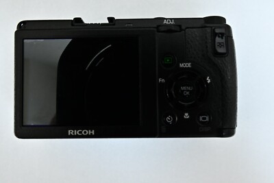 Ricoh GRII Digital GR II Compact Camera w/ wide angle lens finder