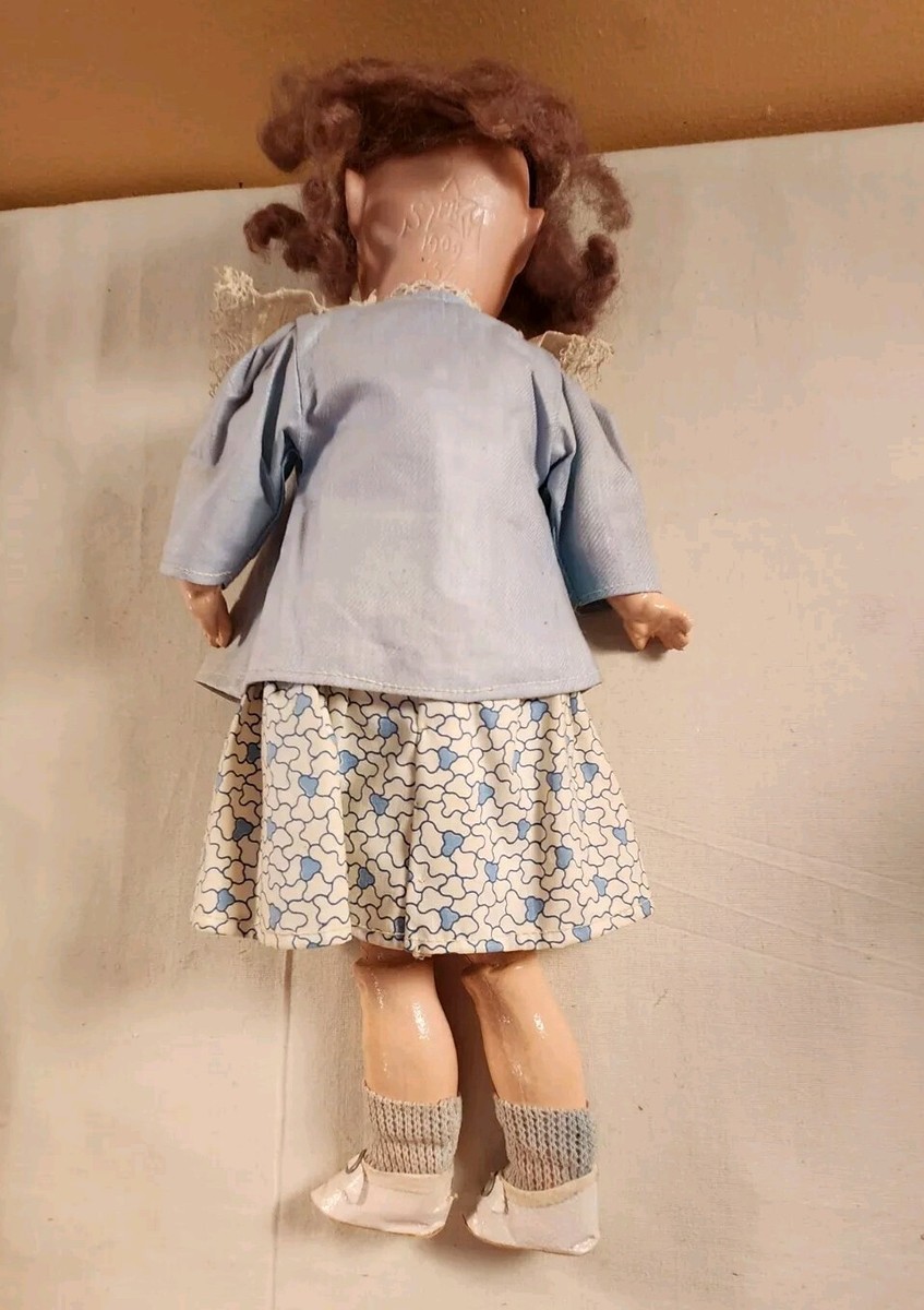 ANTIQUE SCHOENAU HOFFMEISTER DOLL, SOCKET HEAD, 1909-3/0 ANTIQUE SCHOENAU HOFFMEISTER DOLL, SOCKET HEAD, 1909-3/0