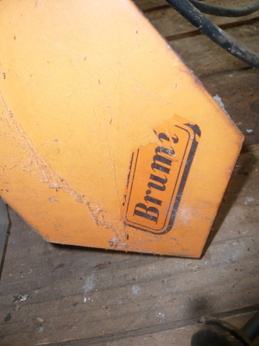 BRUMI BALKENMÄHER LENKER MIT 3 SEILEN