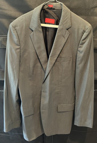 Hugo Boss Gents Suit, Mid Grey, Lightweight 42L 32x32 ✅ - Picture 1 of 8