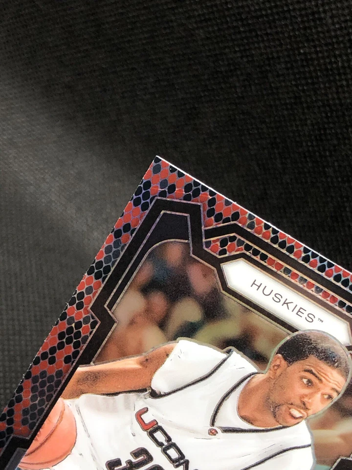 2024 PDP Richard «RIP» Hamilton ЗМЕИНАЯ КОЖА/ВЕНОМ PRIZM SSP ЧЕХОЛ ХИТ NO 98 🐍 - Изображение 3 из 4