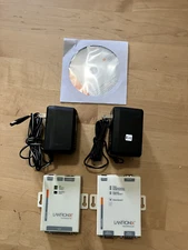 Lantronix UDS200 & UDS10 Ethernet to Serial Port Servers