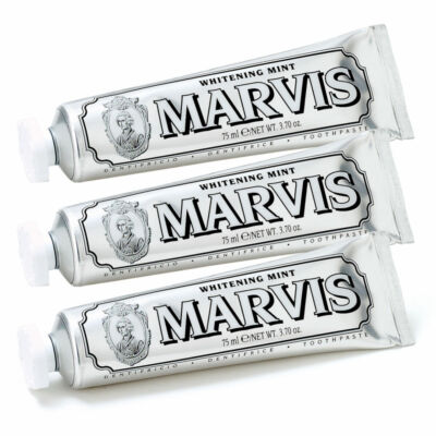 ( Pack of 3 ) Marvis Whitening Mint Toothpaste ~ 85ml