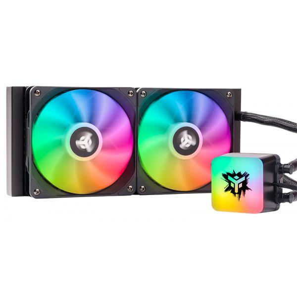 ITLCSKEA240.  COOLER ITEK " SKETLIQ 240 ARGB" 120mm (Raff. a Liquido) ARGB TRAMI