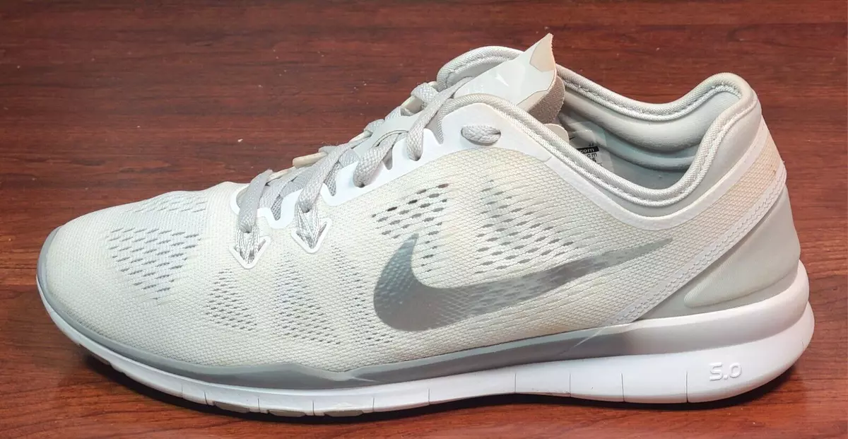 Nike free cheap 5.0 tr silver