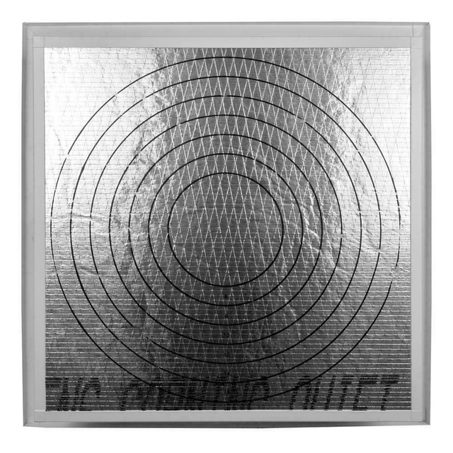 Venti Air 24 In X 24 In T Bar Drop Ceiling Lay In Return Air