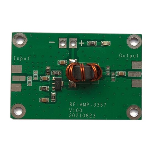 65mhz-110MHz RF Amplifier, Broadband RF VHF UHF Signal Power Amplifier Module - Zdjęcie 2 z 8