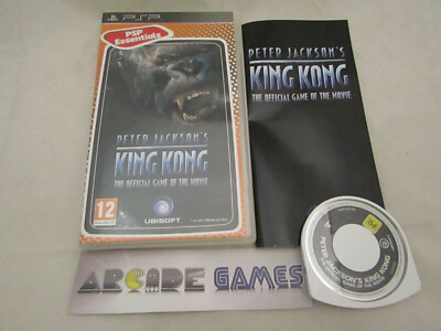 Jeu PSP Peter Jackson's King Kong - Complet Bon état - Vendeur Pro