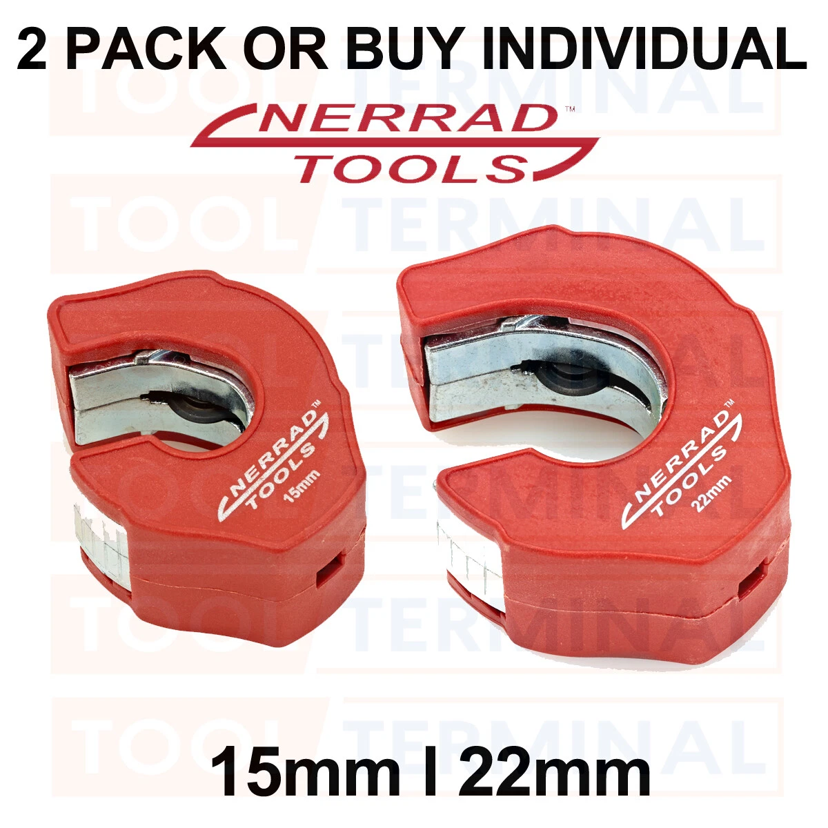Nerrad ratchet on sale pipe cutter