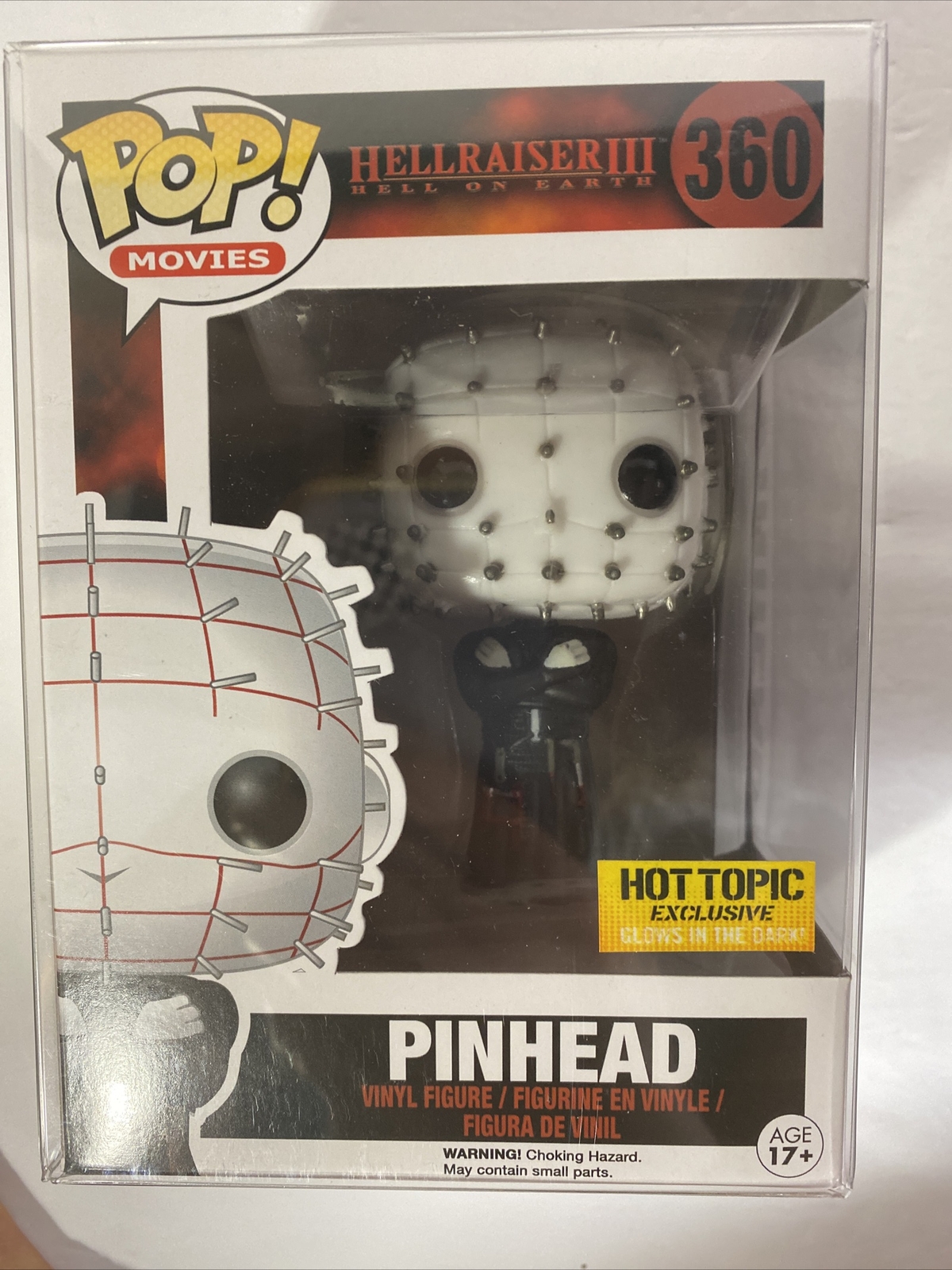 Funko Pop Pinhead Glow in The Dark Hot 