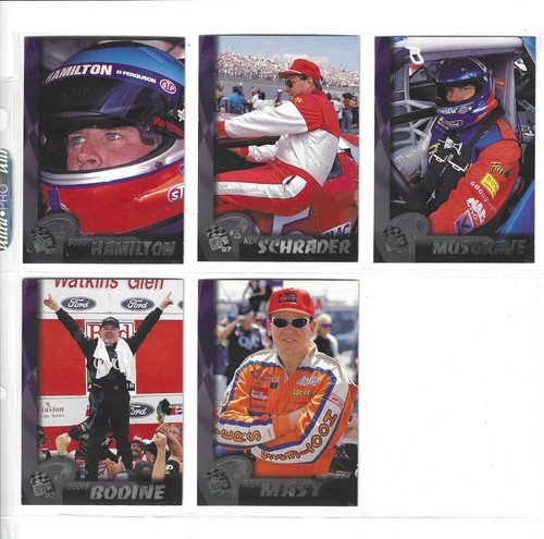 1997 Presseausweis LAZER (SILBER) #6 Ricky Rudd -- NUR EINE KARTE! - Bild 9 von 16