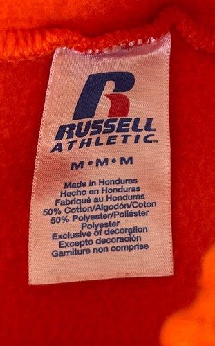 FAMU Rattlers Sweatpants Size Medium Orange Russell Athletic - Picture 5 of 5