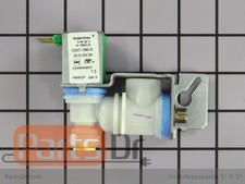 New Genuine OEM Whirlpool Refrigerator Water Inlet Valve WP61005273 61005273