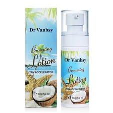 Dr Vanbsy Peach Tanning Cream Bundle 2 For £15 Can Be Used Indoors And Outdoors