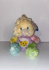 Care Bears WORK OF HEART Comfy Bear 8  2005 Special Edition HTF Rare NEW  Tags