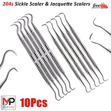 Dental Tooth Cleaning Hygienic Scraper Pick Calculus Plaque Remover Dentist Tool