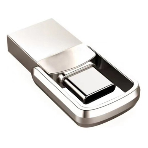 Mini Type C Ultra Dual USB Flash Drives USB 3.0 & Type C Memory Stick Pendrive - Picture 3 of 7