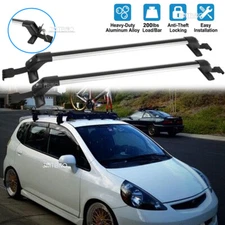 42" 110cm For Honda Fit Cross Car Top Roof Rack Cross Bar Luggage Cargo Carrier