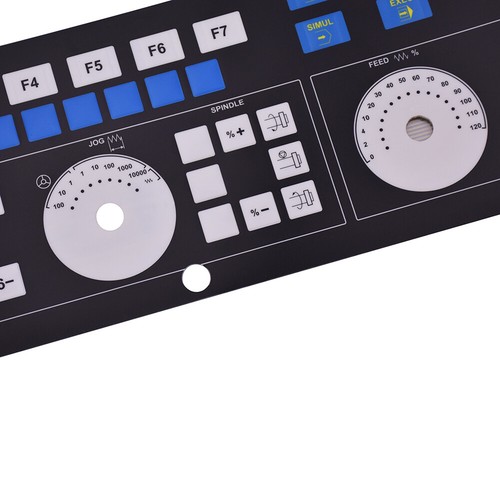 For FAGOR 8055i 8055I/A-M-COL-K Membrane Switch Protective Film - Picture 2 of 5