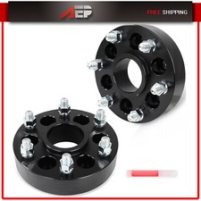 2Pcs 1.5" Hubcentric Wheel Adapters 6x120 to 6x5.5 For Chevy Colorado 2015-2022