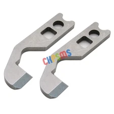 KNIFE Upper Blade Serger for Janome NewHome 204D 3434D 7034D  Harmony 8002D 2PCS