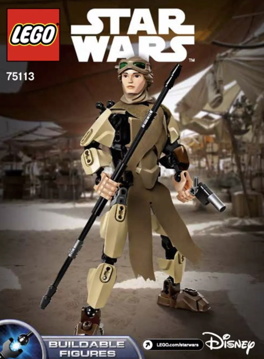 Rey lego figure new arrivals