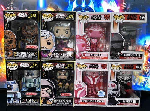 Funko Pop Star Wars 💥You Pick!💥Combined Shipping!