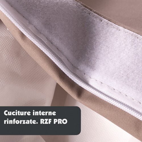 Avalon - Pouf Poltrona Cuscinone XXL Jive, Puffo Made in Italy (200x140x32cm) - Foto 100 di 135