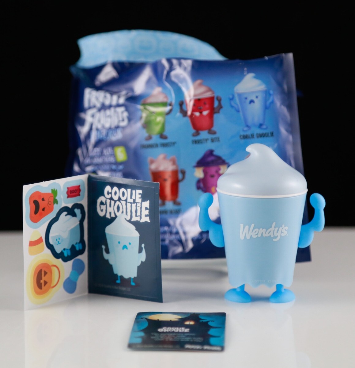 2024 Wendy's Halloween Frosty Kids Meal Toys - Pick Yours | eBay