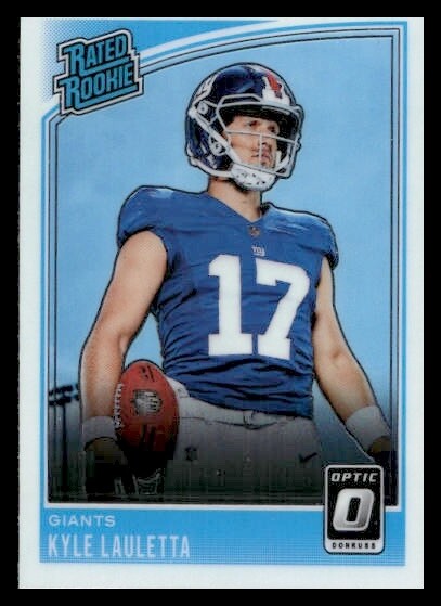 Kyle Lauletta Panini Donruss Optic #178 Base