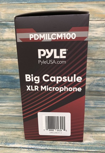 PYLE Big Capsule XLR Microphone PDMILCM100 - 第 4/6 張圖片