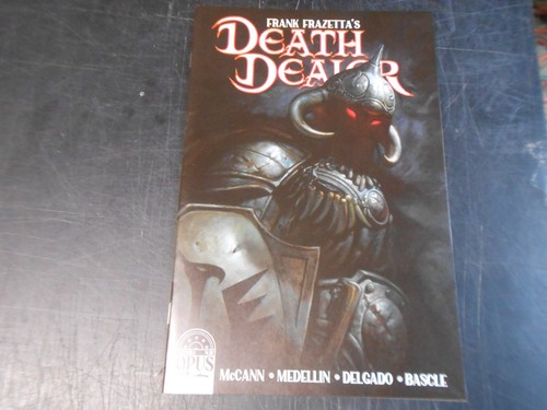Franz Frazetta's Death Dealer (Opus, 2022) 1-15 Complete Covers A B Mixed 9.4 NM - Picture 16 of 21