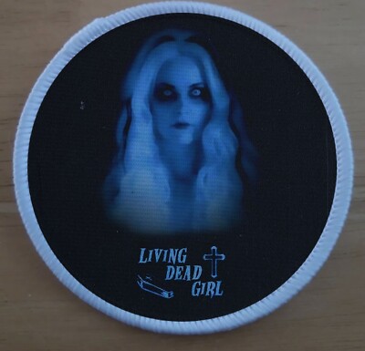 Living Dead Girl Horror Patch Aufnäher Abzeichen