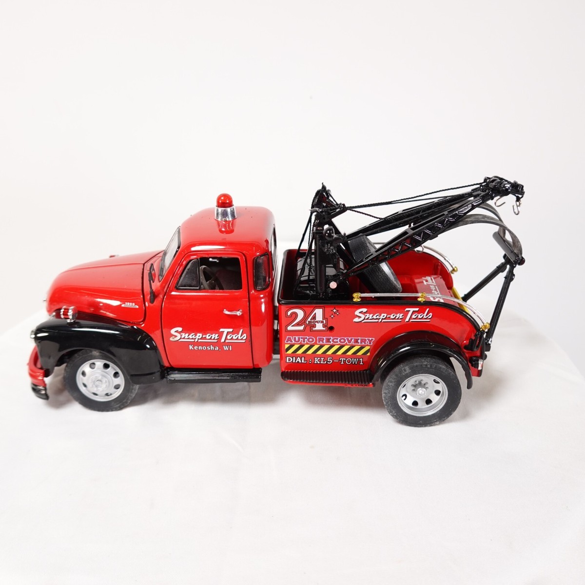 スナップオン　1935 CHEVY WRECKER 1／２４　スケール スナップオン 1935 CHEVY WRECKER 1／24 スケール