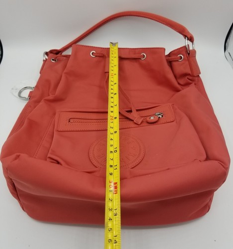 Borsa zaino convertibile Kipling rosa/corallo - Foto 14 di 15